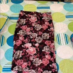 Body Con Pencil Skirt